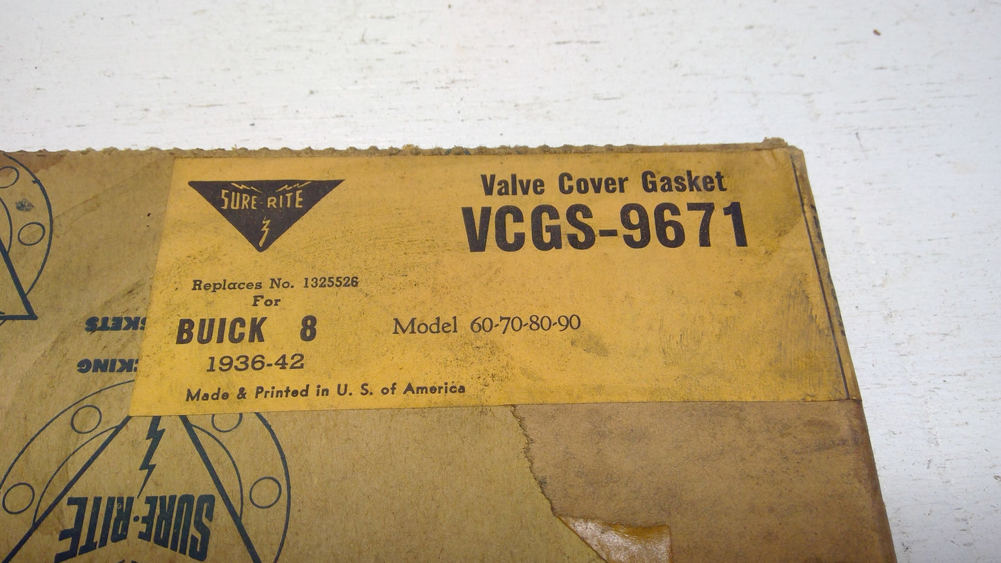 1936-52 Buick Valve Cover Gasket