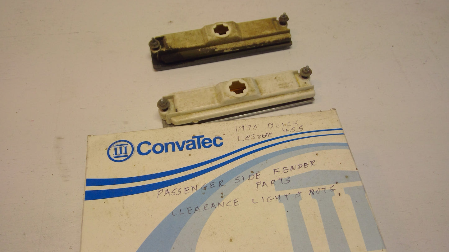 1970 Buick LeSabre Fender Lights