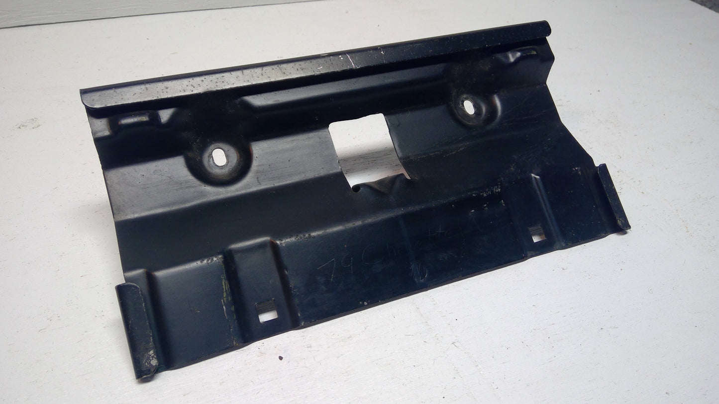 1979 Chevy Chevette Front Plate Holder