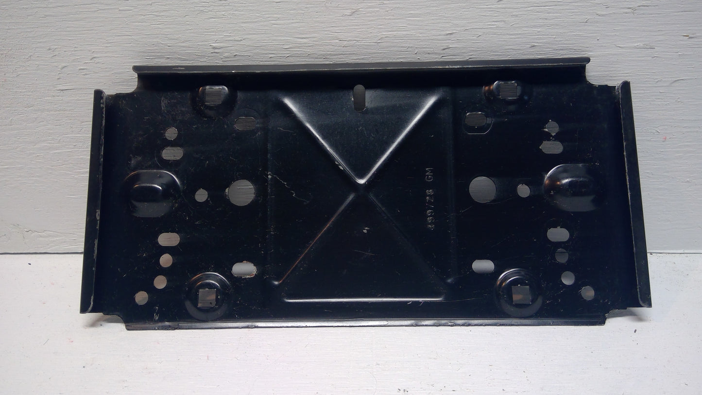 1974-81 Front Plate Holder