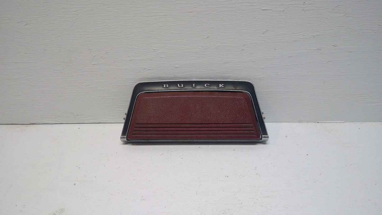 1969-70 Buick Wheel Horn Red