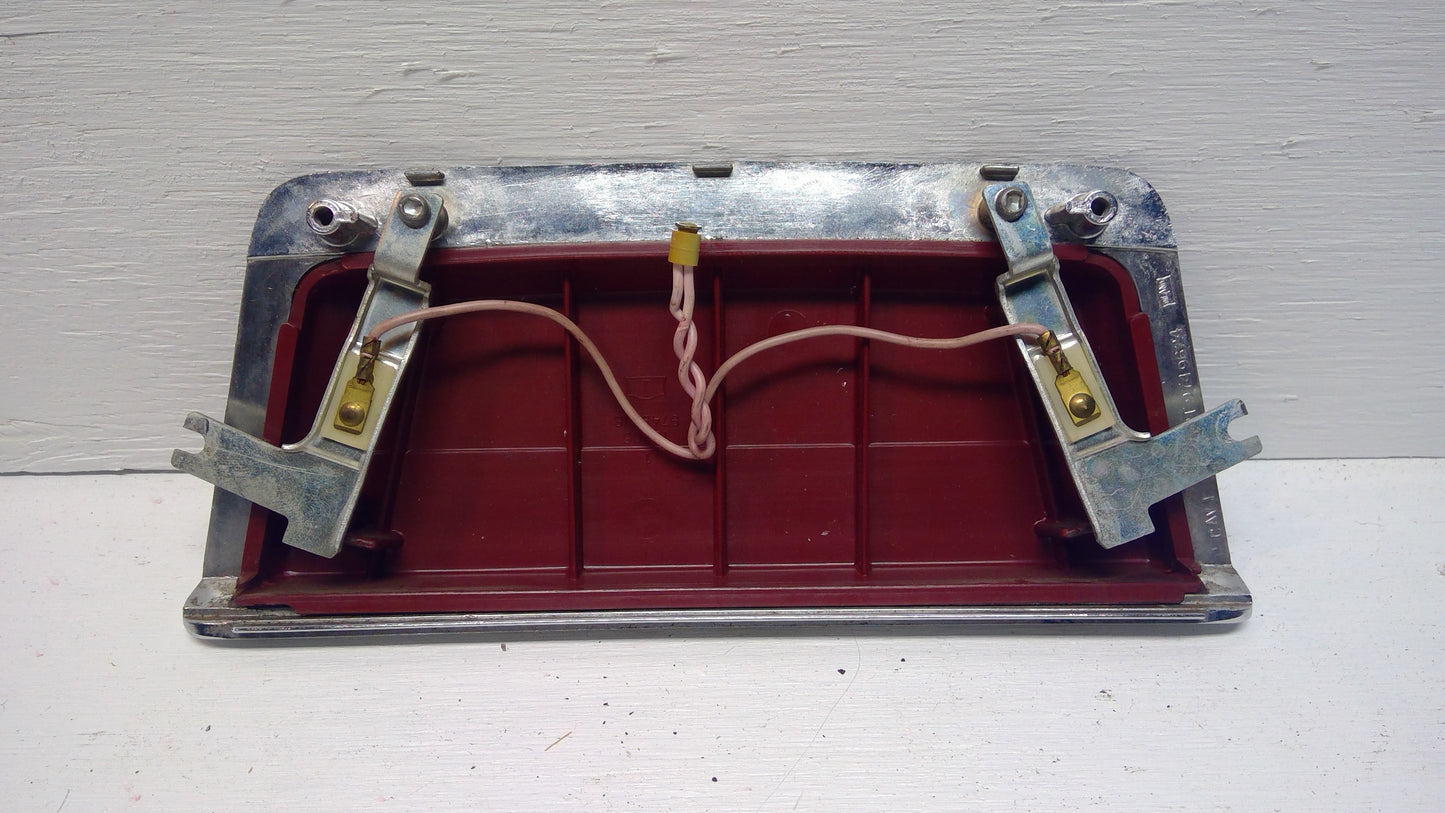 1969-70 Buick Wheel Horn Red