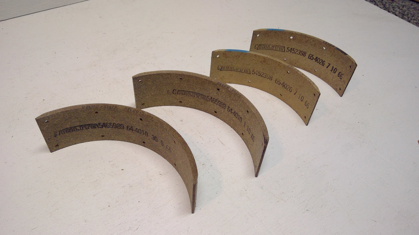 GM A-Body Brake Lining