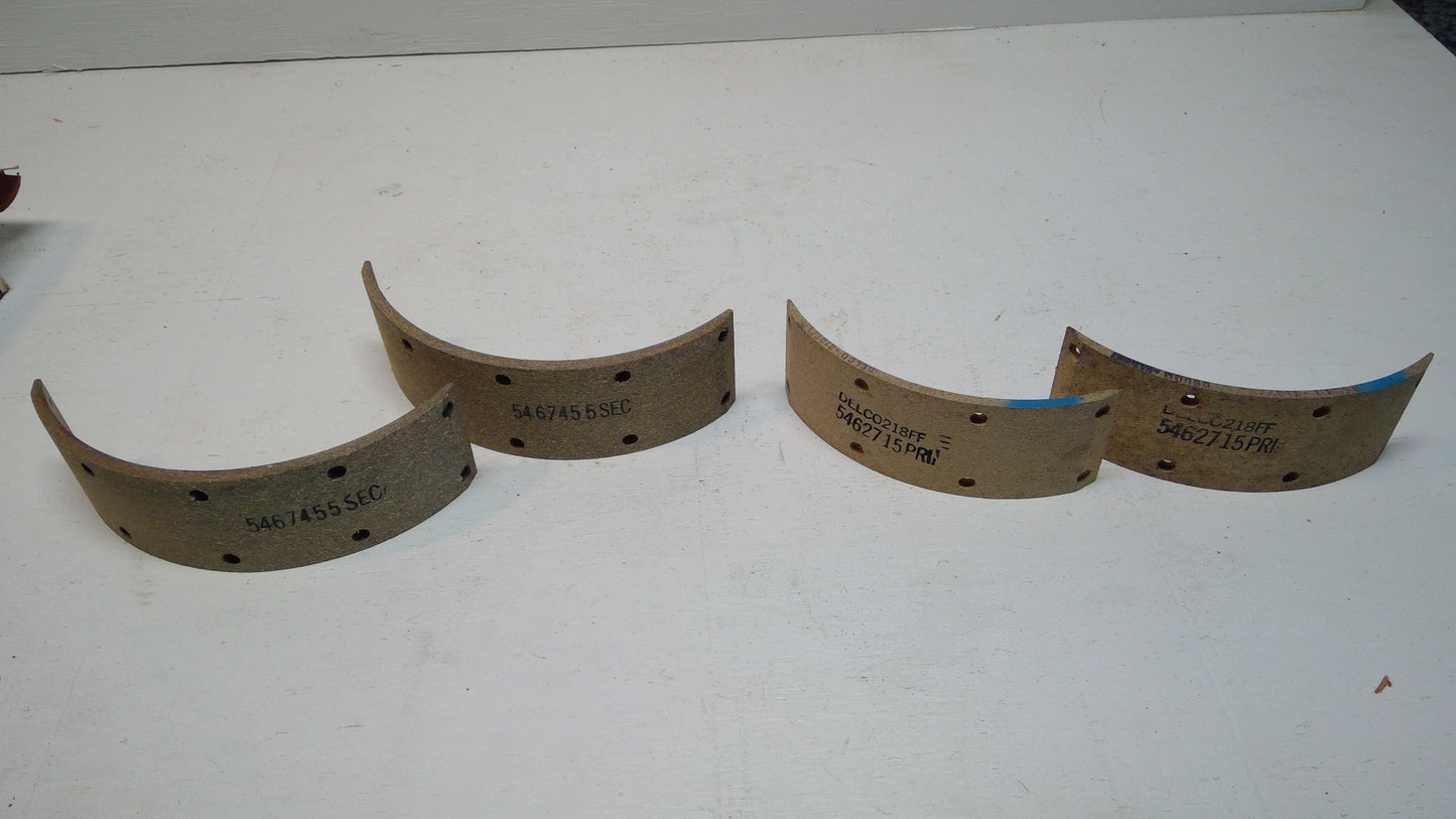 GM A-Body Brake Lining