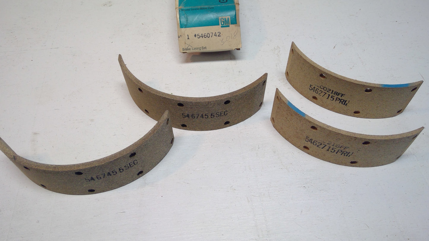 GM A-Body Brake Lining