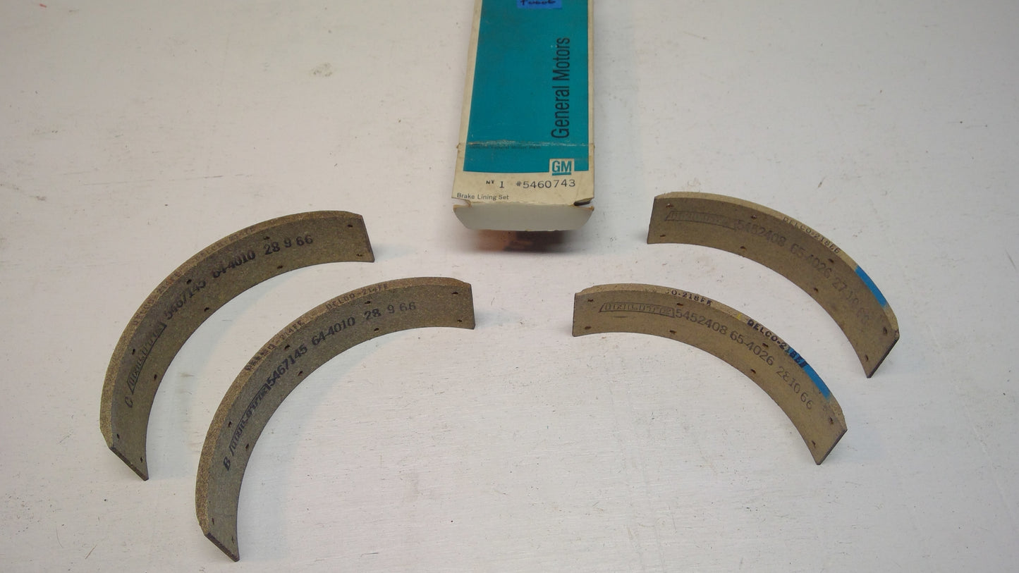 GM A-Body Brake Lining