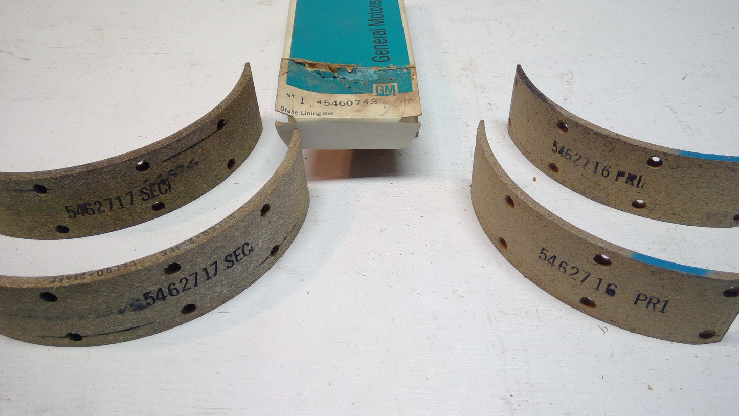 GM A-Body Brake Lining