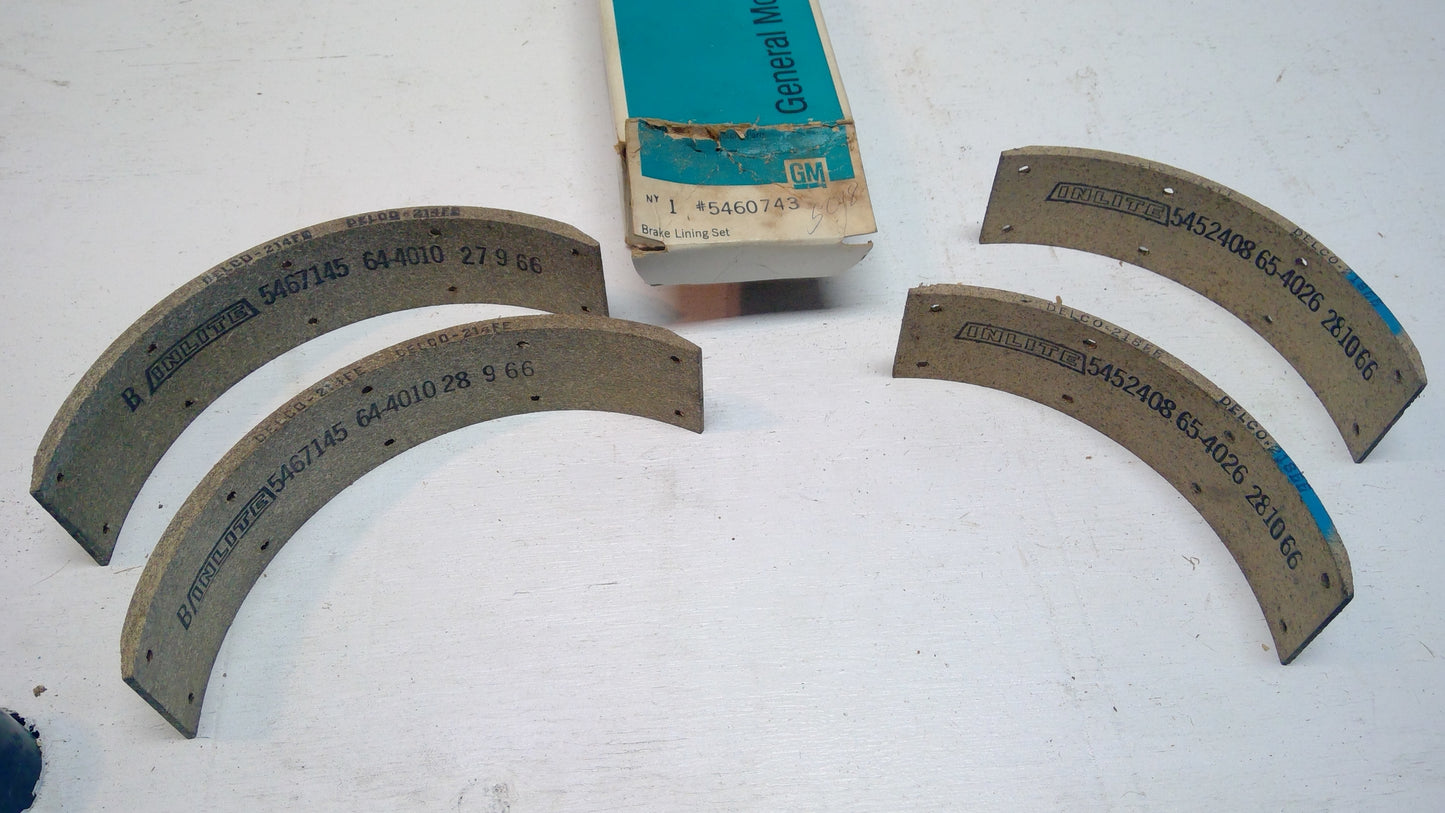 GM A-Body Brake Lining