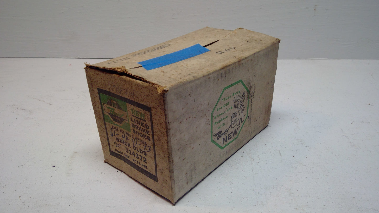 1964-72 GM A-Body Brake Shoes