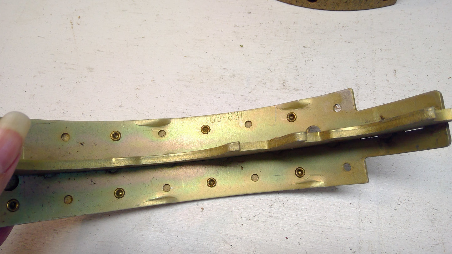 1964-72 GM A-Body Brake Shoes