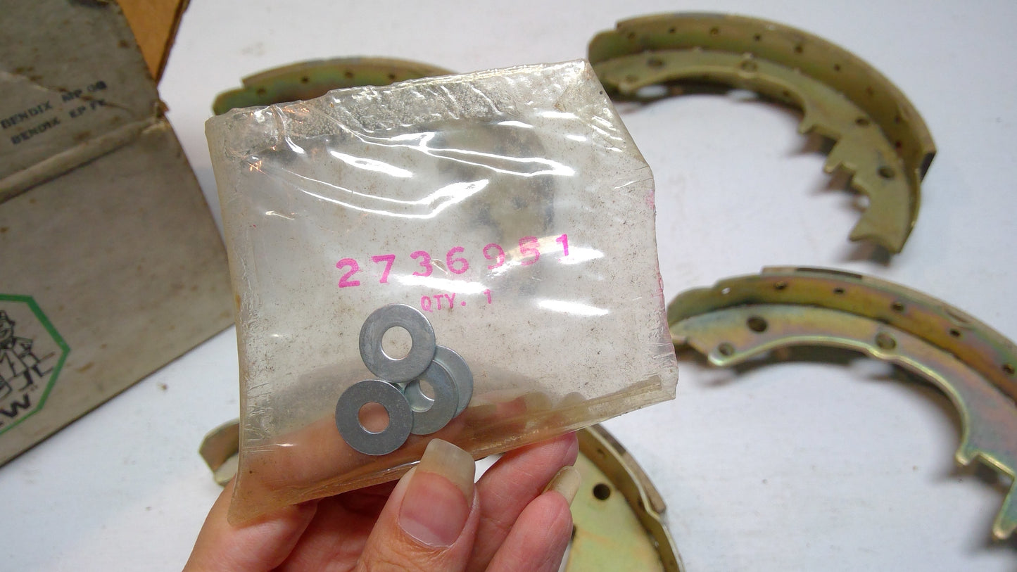 1964-72 GM A-Body Brake Shoes