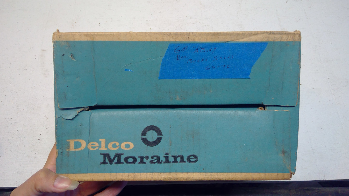 1964-72 GM A-Body Brake Shoes