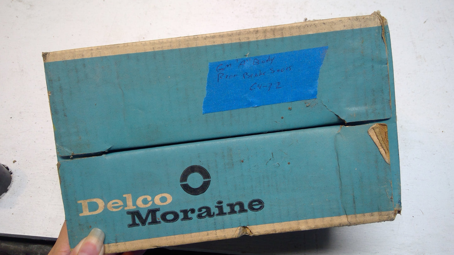 1964-72 GM A-Body Brake Shoes