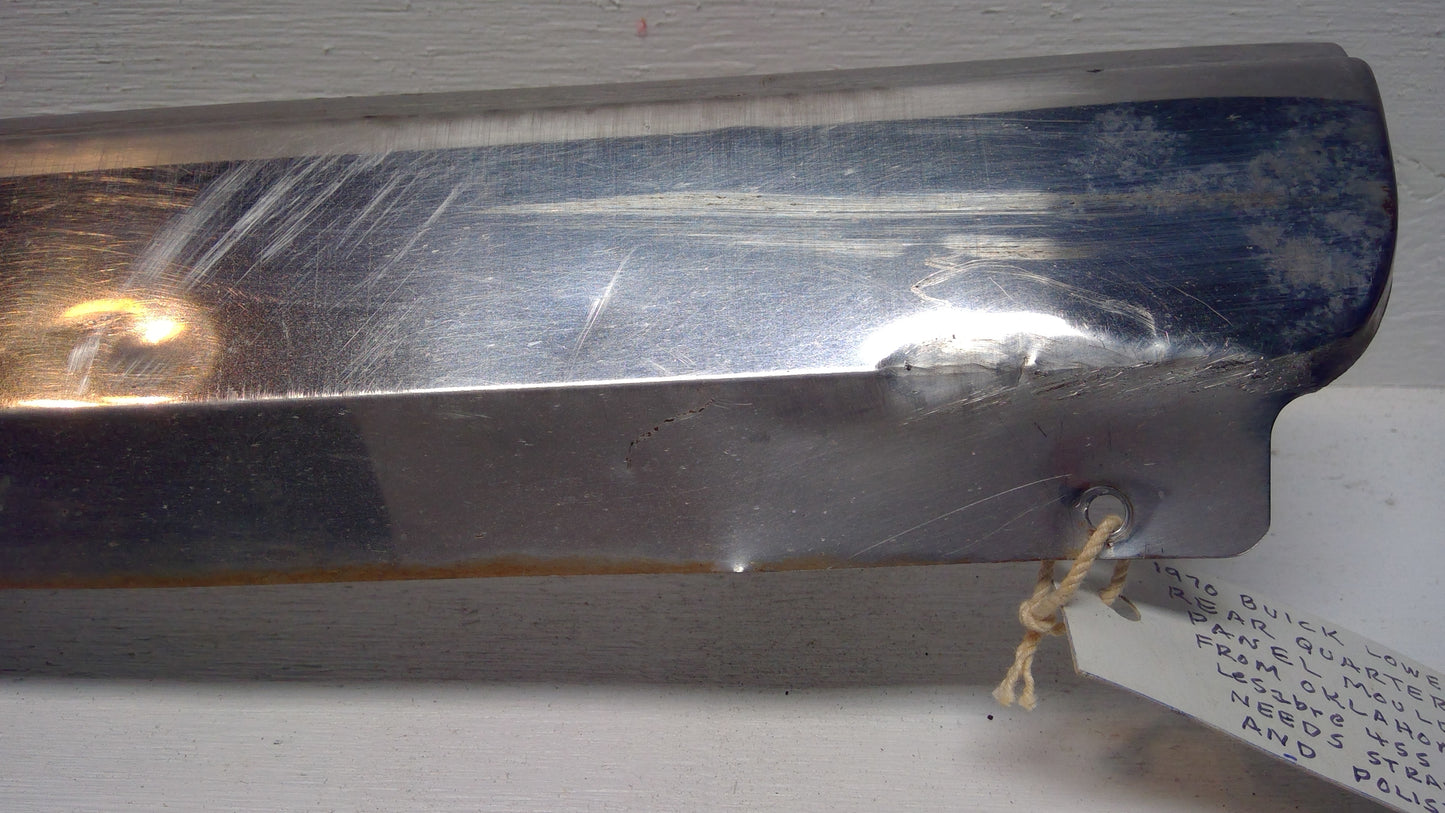 1970 Buick Lesabre Driver Side Rear Molding