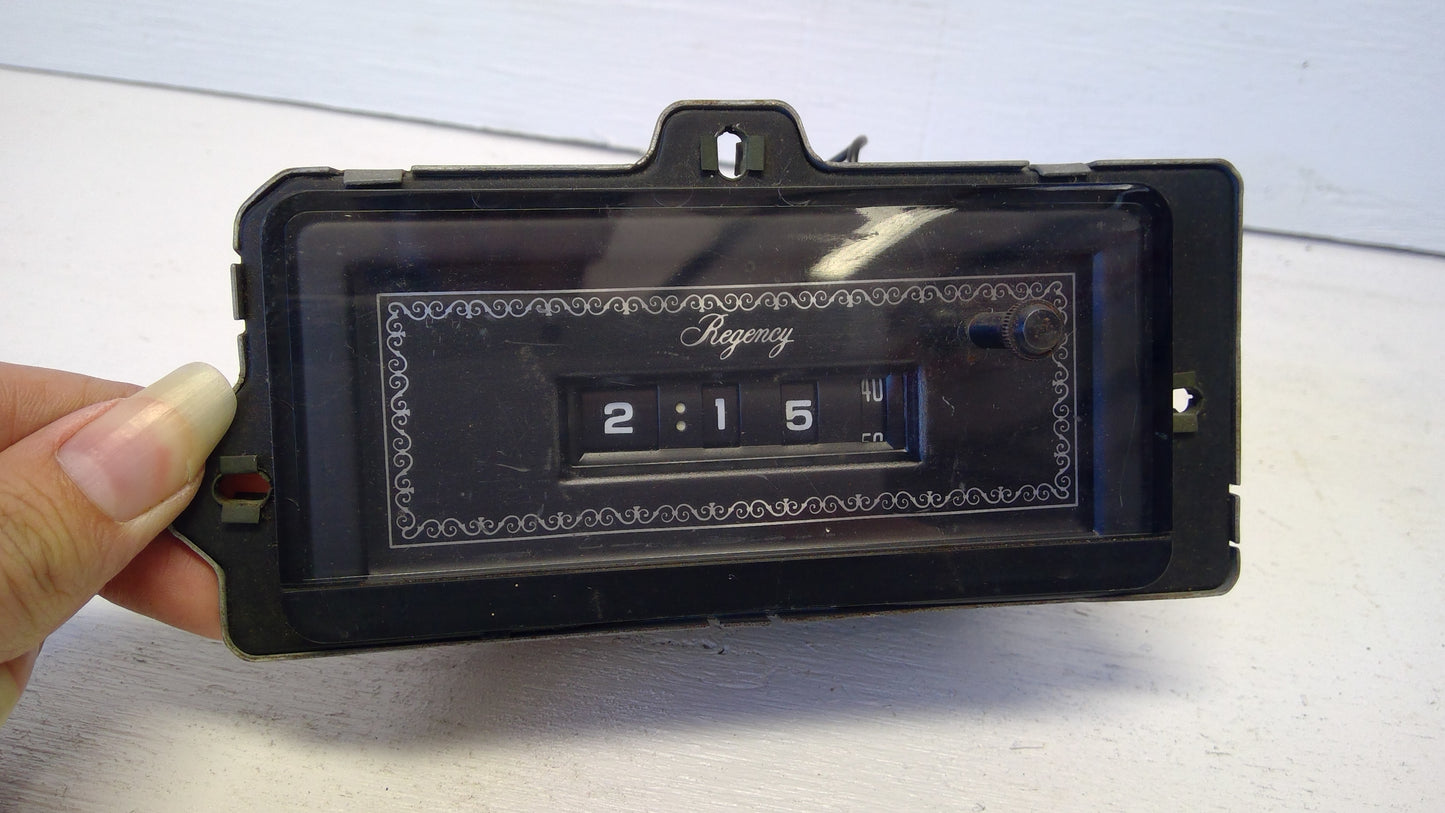 Mid 70s GM Clock