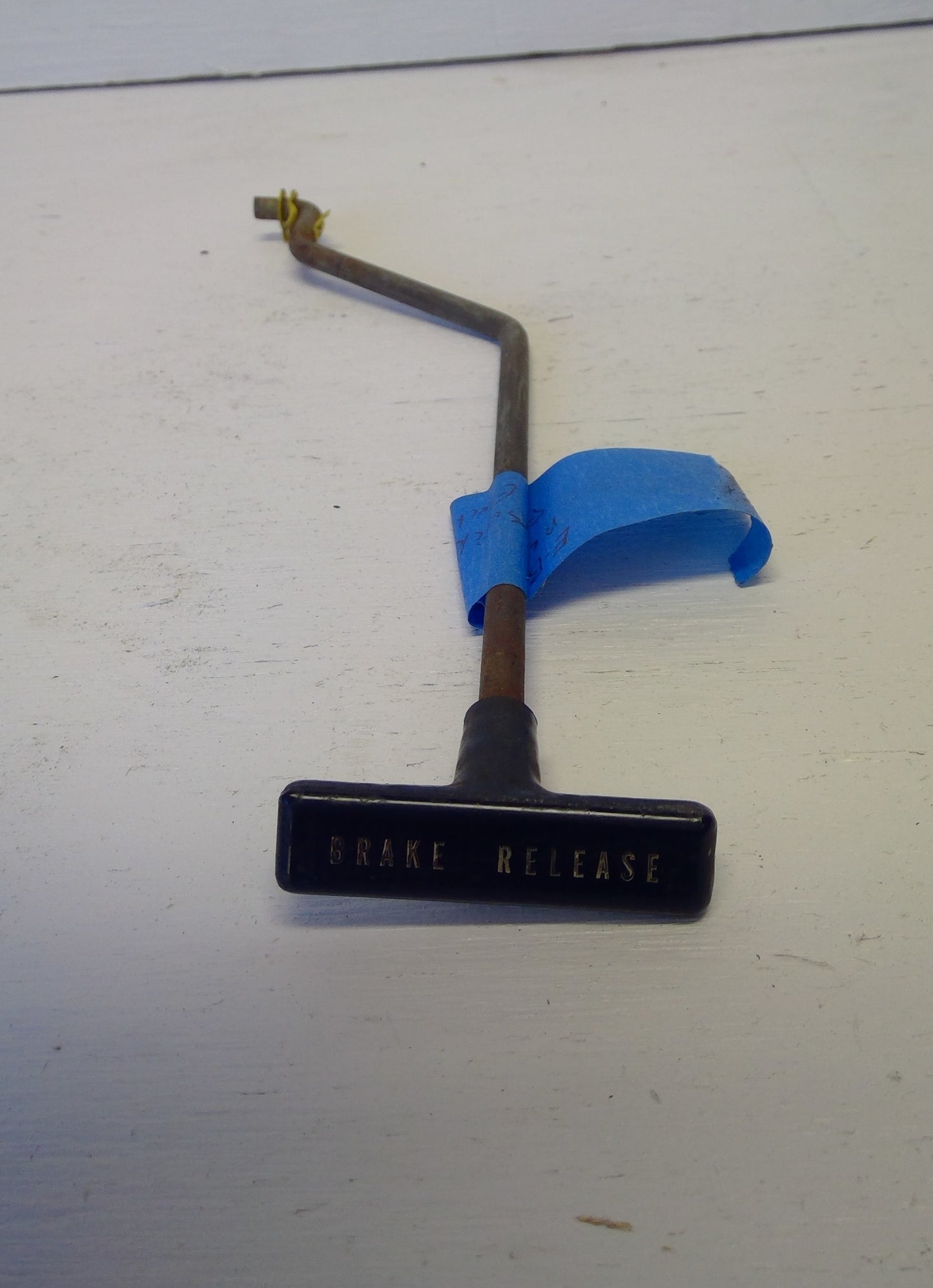 1970 Buick Electra Brake Release