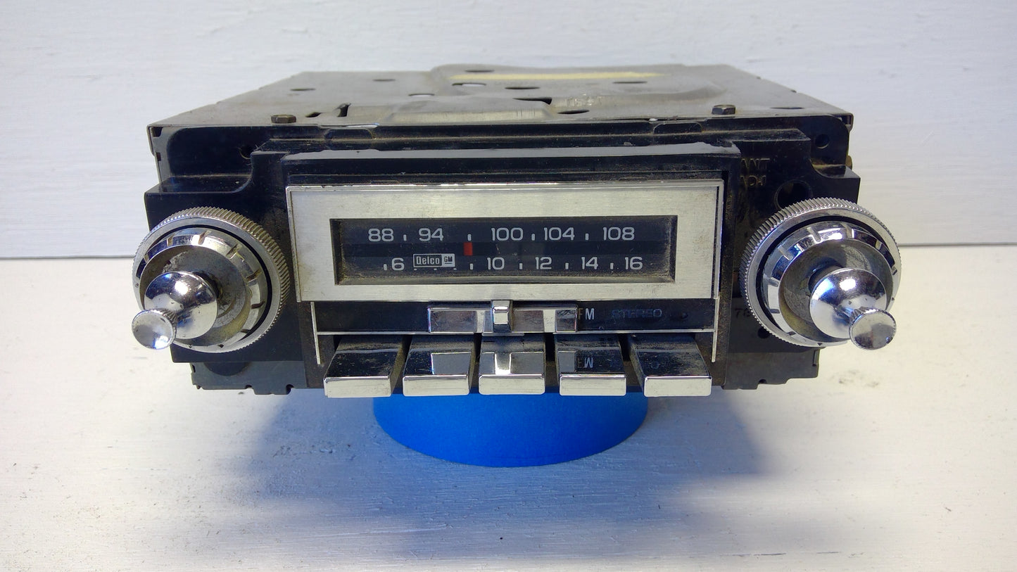 1978 Buick Stereo