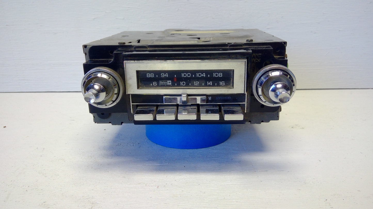 1978 Buick Stereo