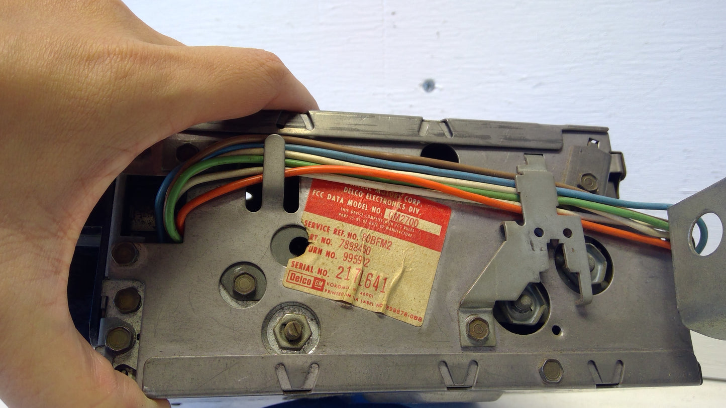 1978 Buick Stereo