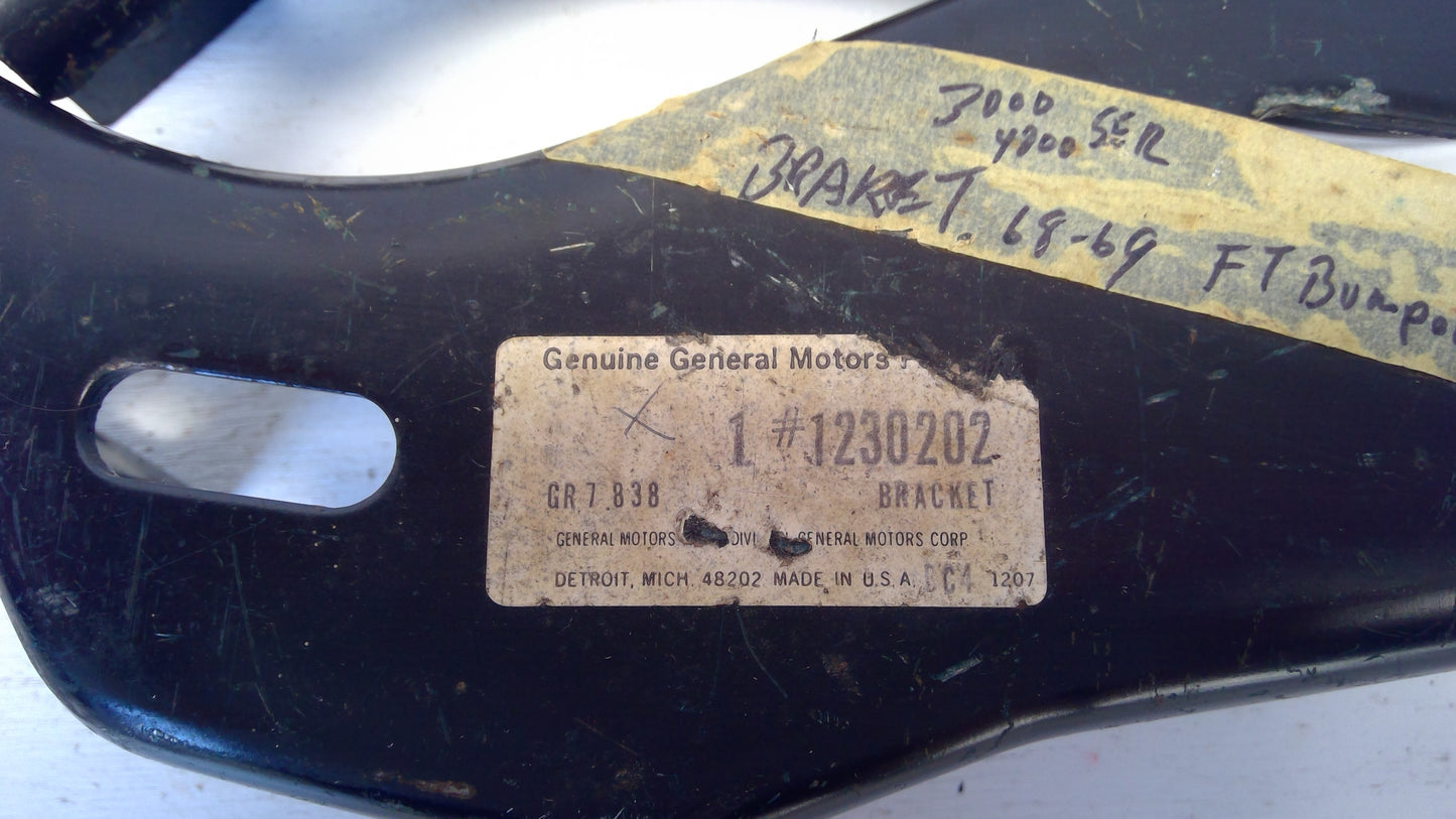 1968-69 Buick Skylark Front Bumper Brackets