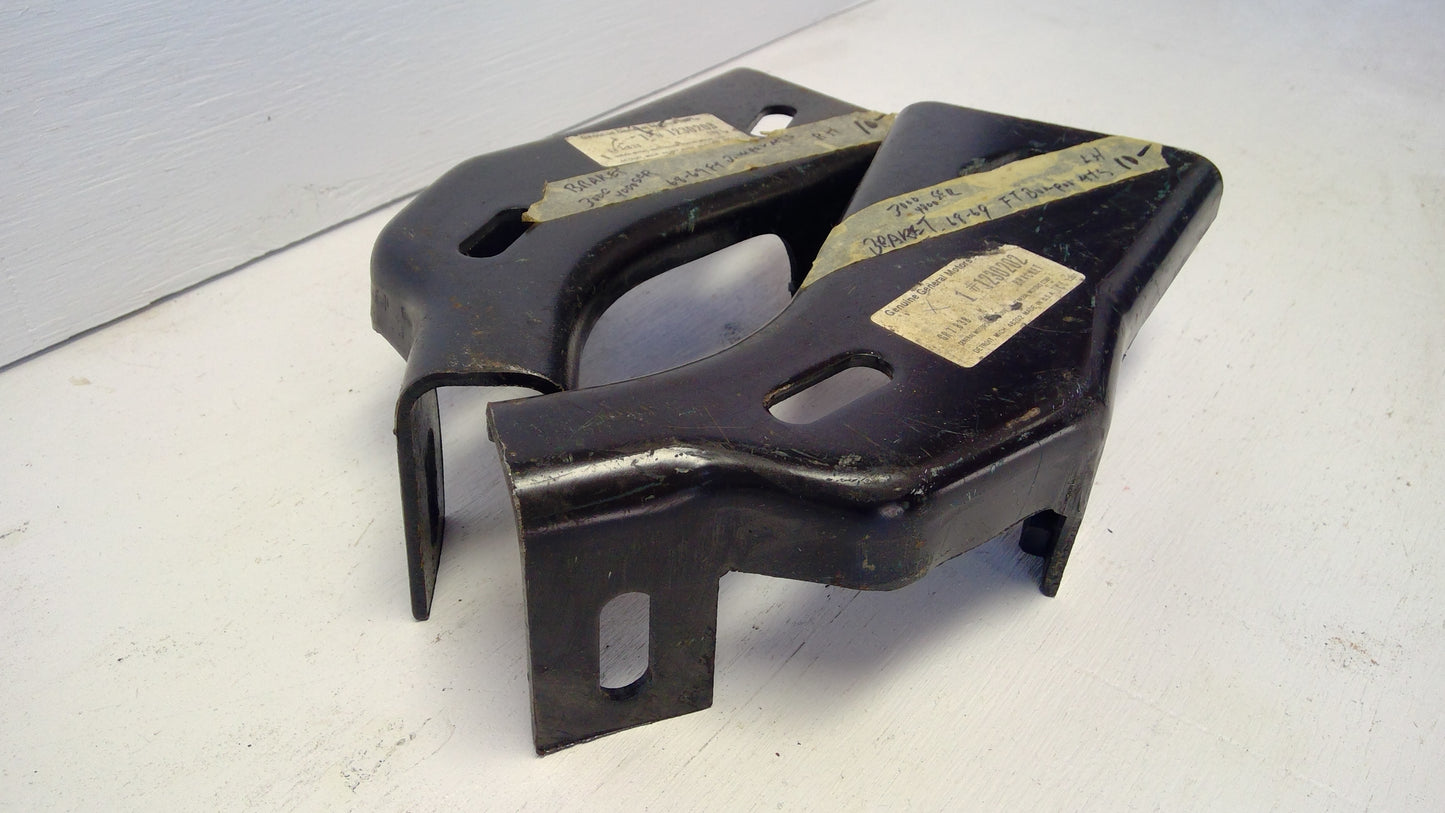 1968-69 Buick Skylark Front Bumper Brackets