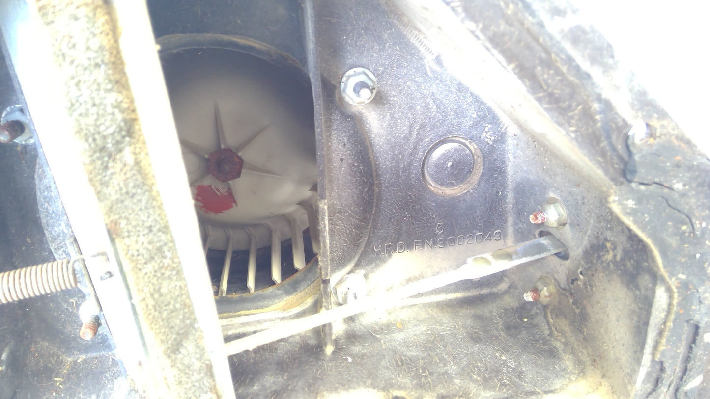 1970 Wildcat AC/Heater