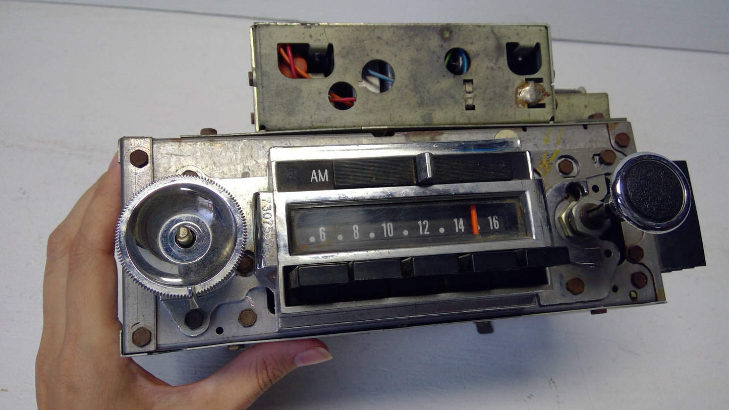 1969 Buick Electra AM/FM Stereo Multi Plex