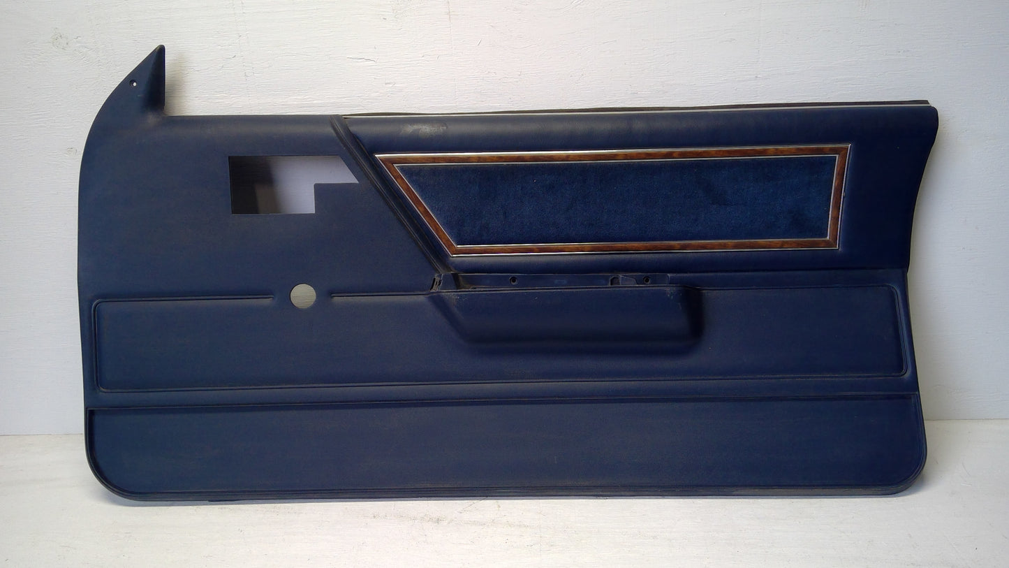 1986 Interior Door Panel