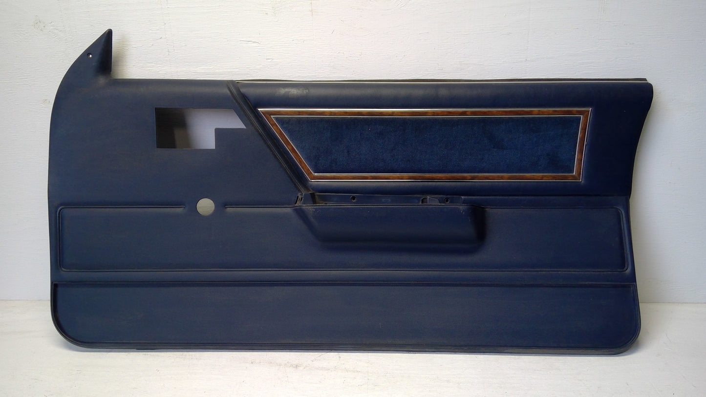 1986 Interior Door Panel