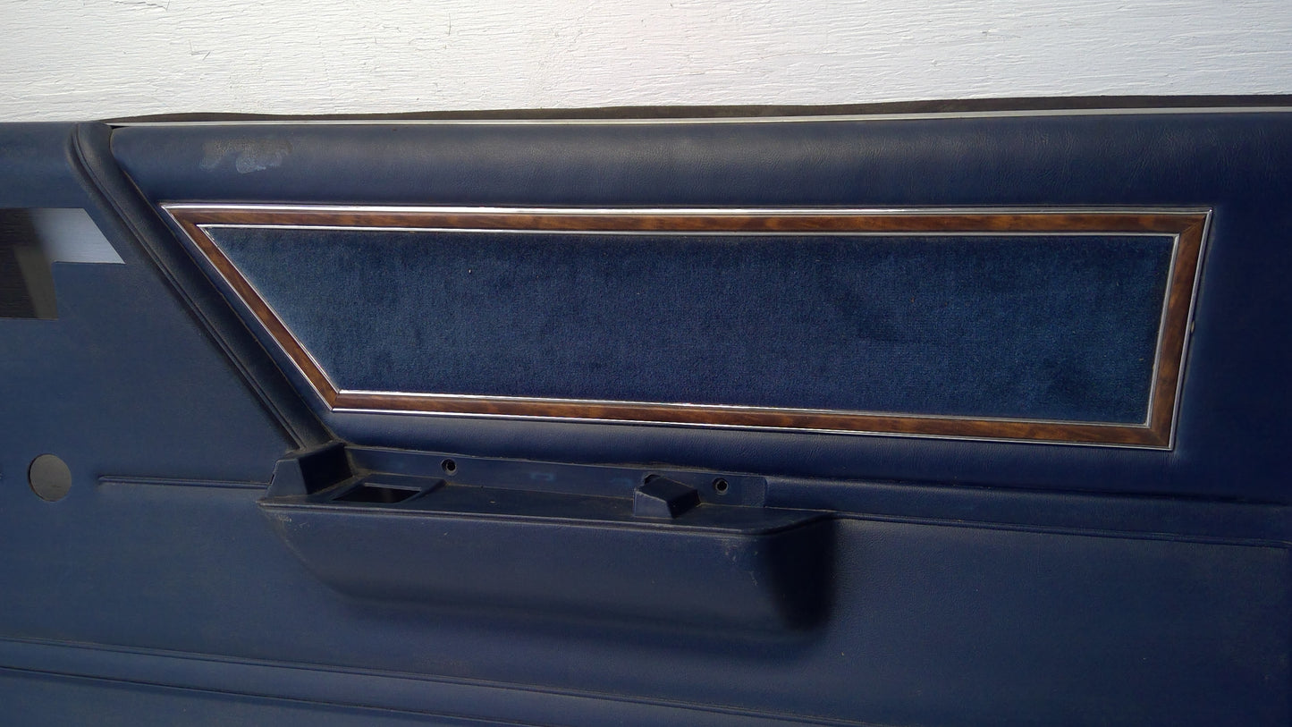 1986 Interior Door Panel