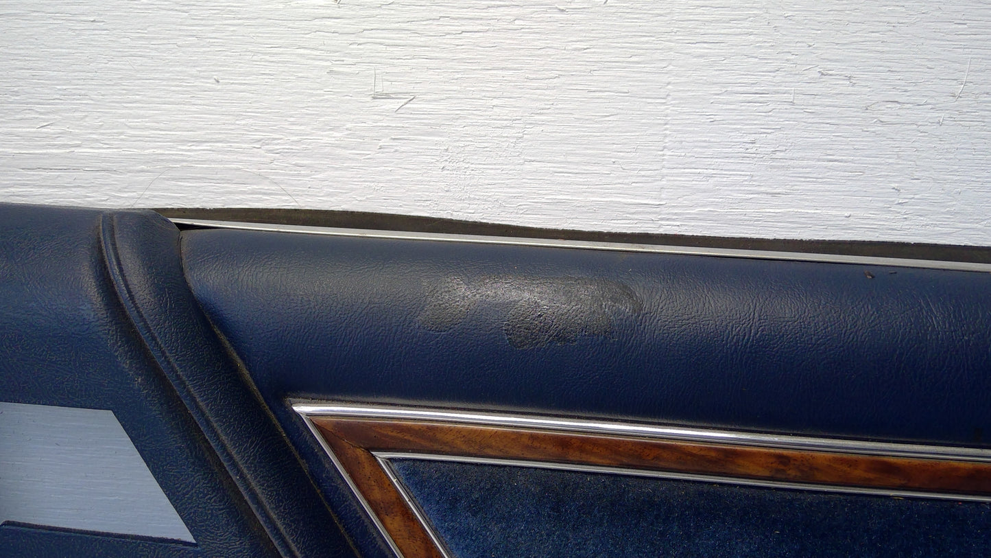 1986 Interior Door Panel