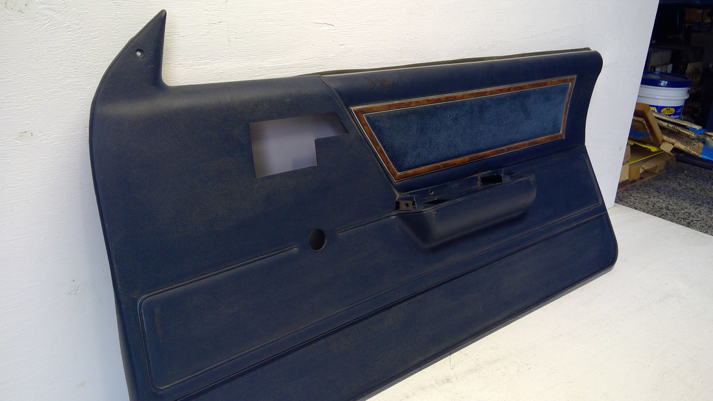1986 Interior Door Panel