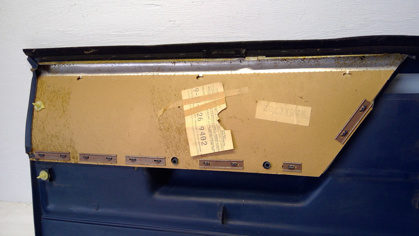1986 Interior Door Panel