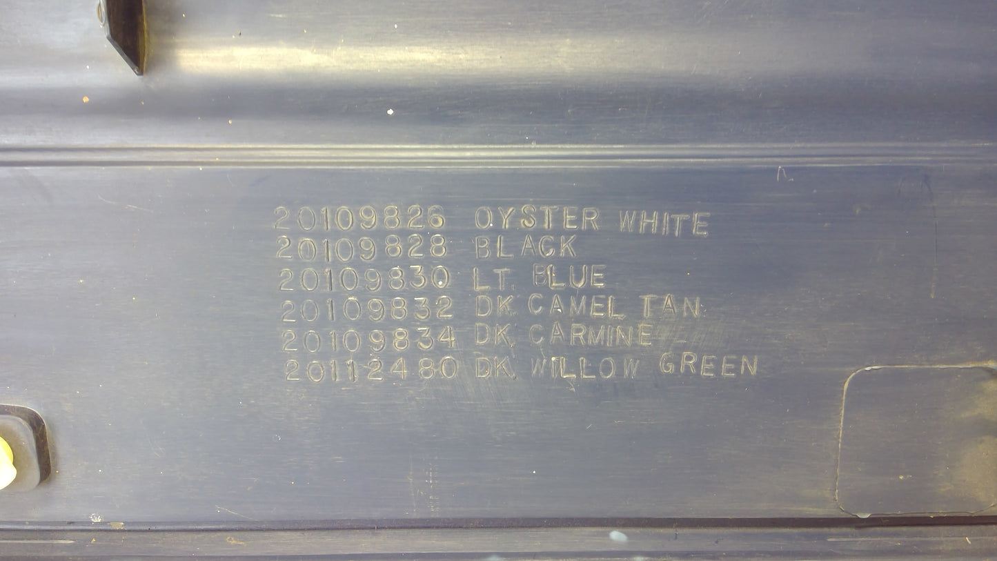 1986 Interior Door Panel