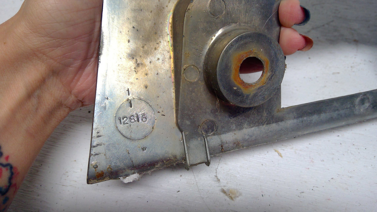 1963 Buick Riviera Radio Bezel