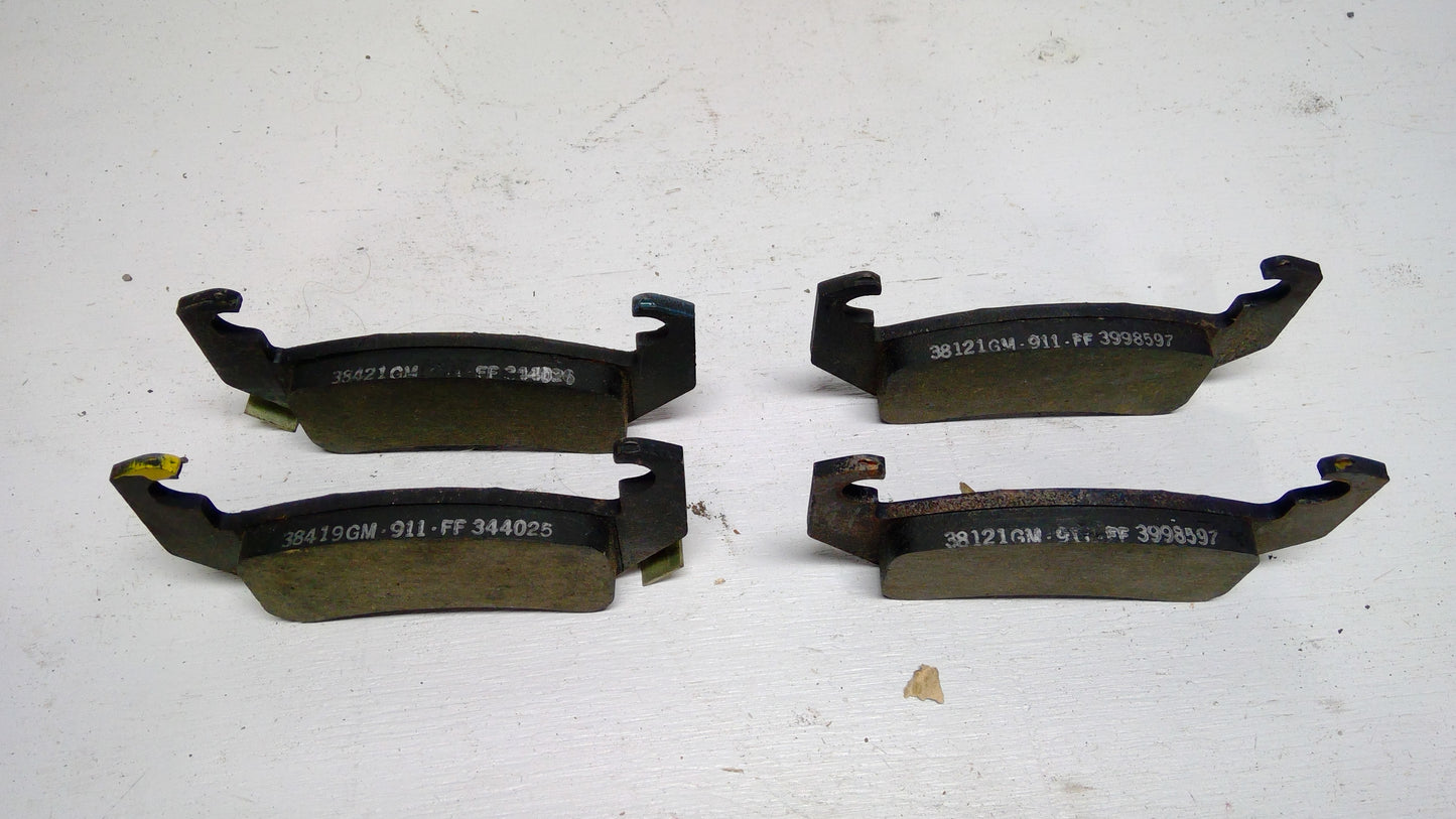 1975-80 GM H-Body Disc Brake Pad