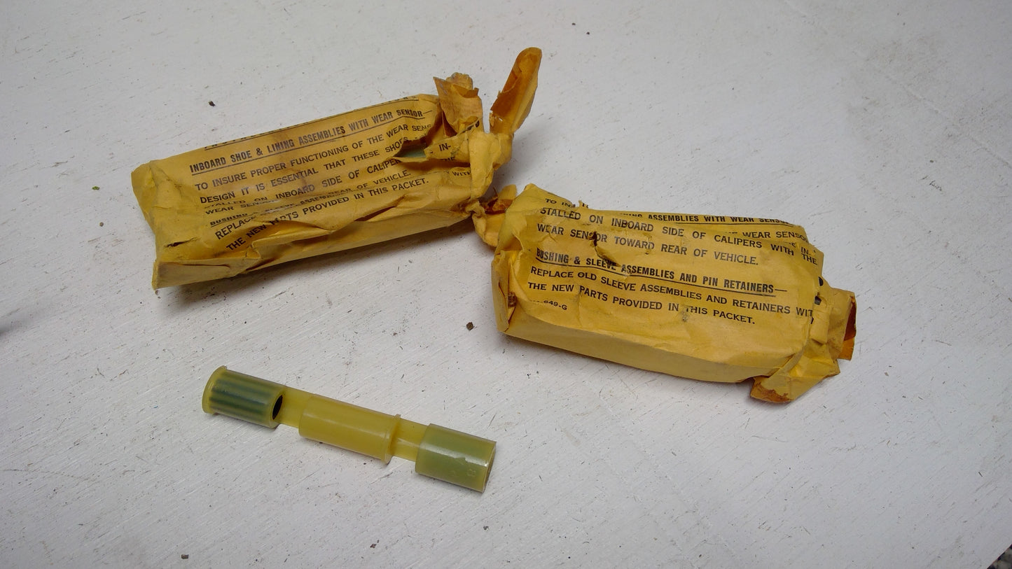 1975-80 GM H-Body Disc Brake Pad