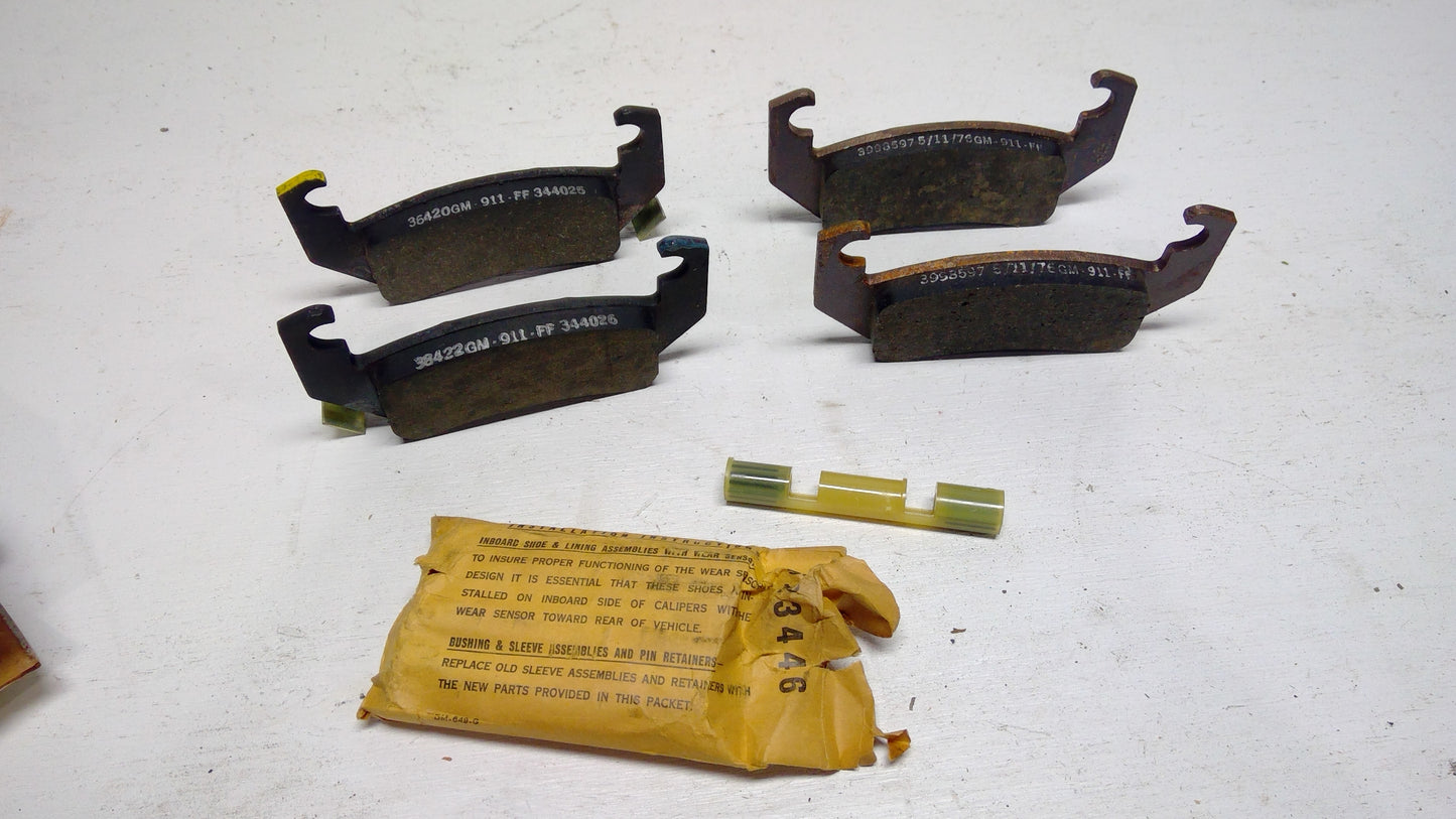 1975-80 GM H-Body Disc Brake Pad