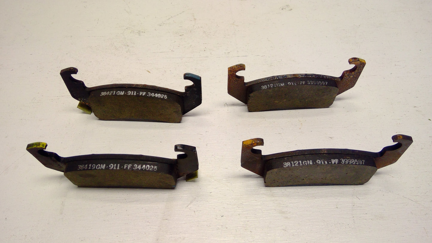 1975-80 GM H-Body Disc Brake Pad