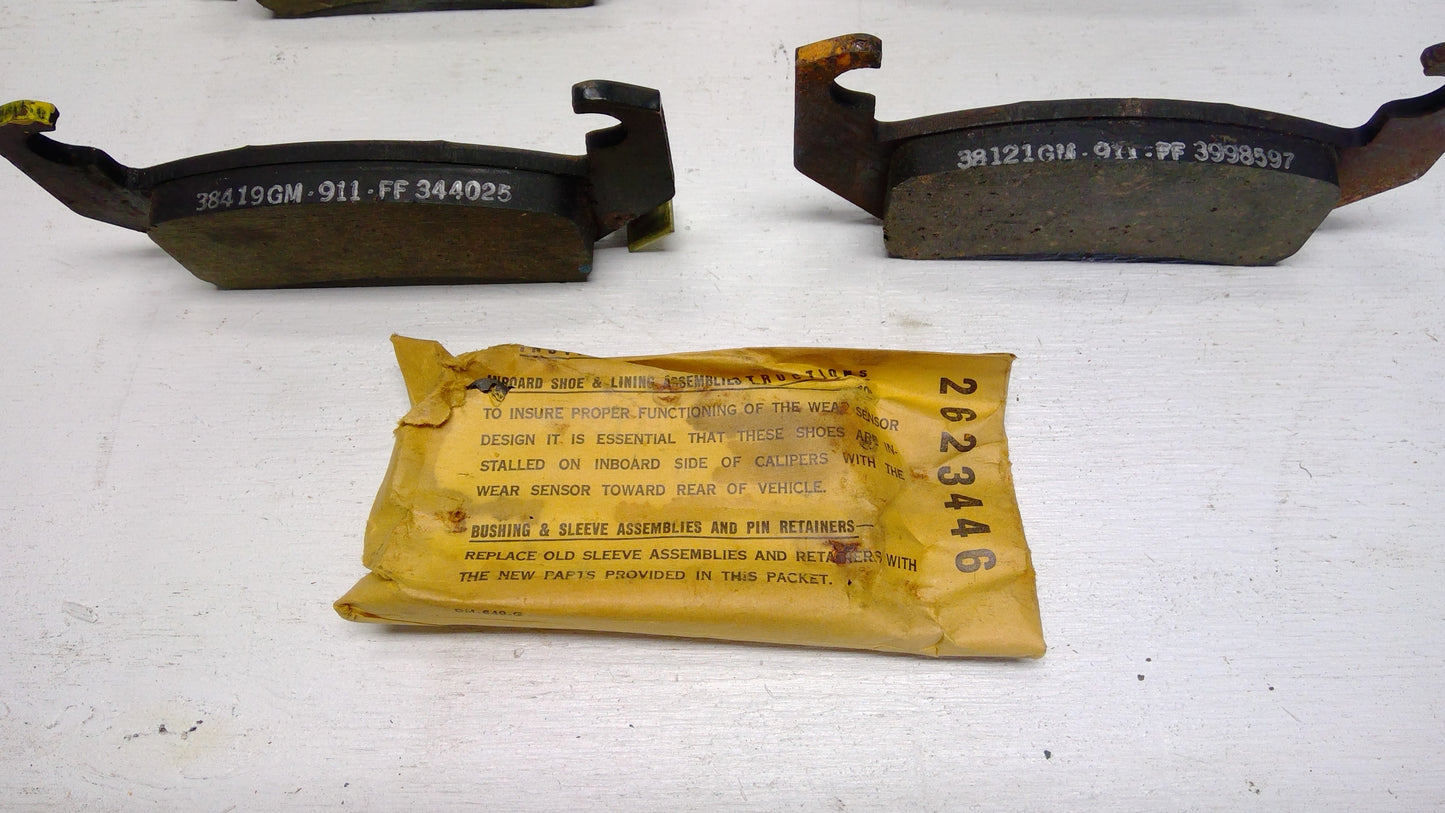 1975-80 GM H-Body Disc Brake Pad