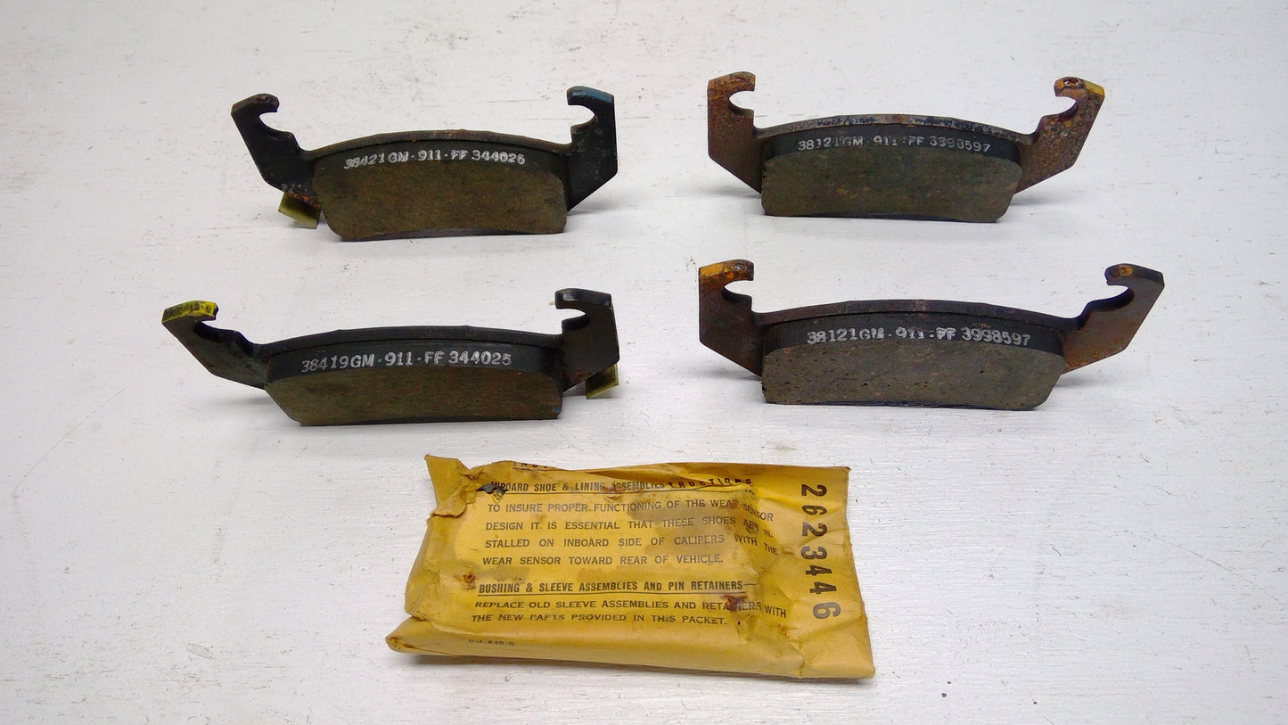 1975-80 GM H-Body Disc Brake Pad