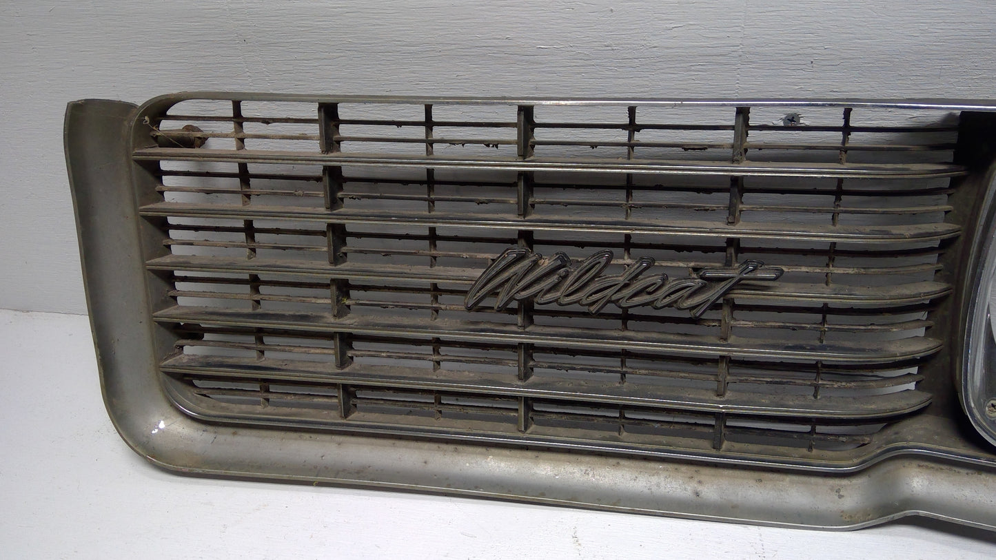 1970 Buick Wildcat Driver Side Grill