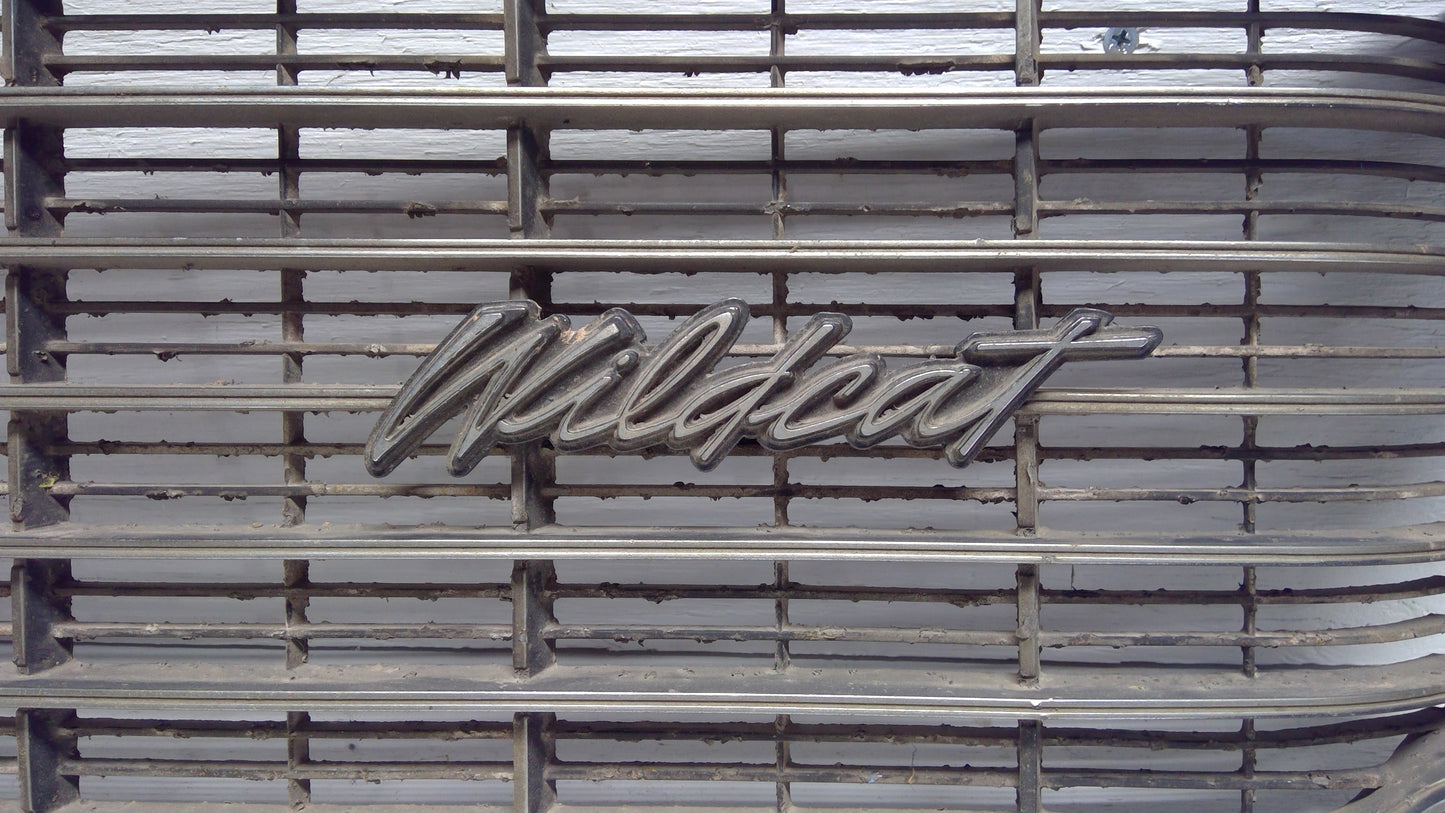 1970 Buick Wildcat Driver Side Grill