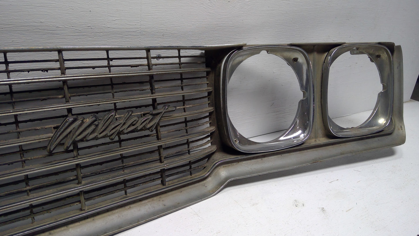 1970 Buick Wildcat Driver Side Grill