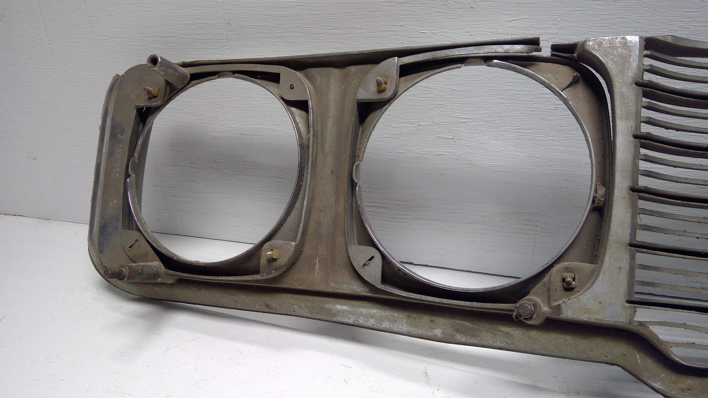 1970 Buick Wildcat Driver Side Grill
