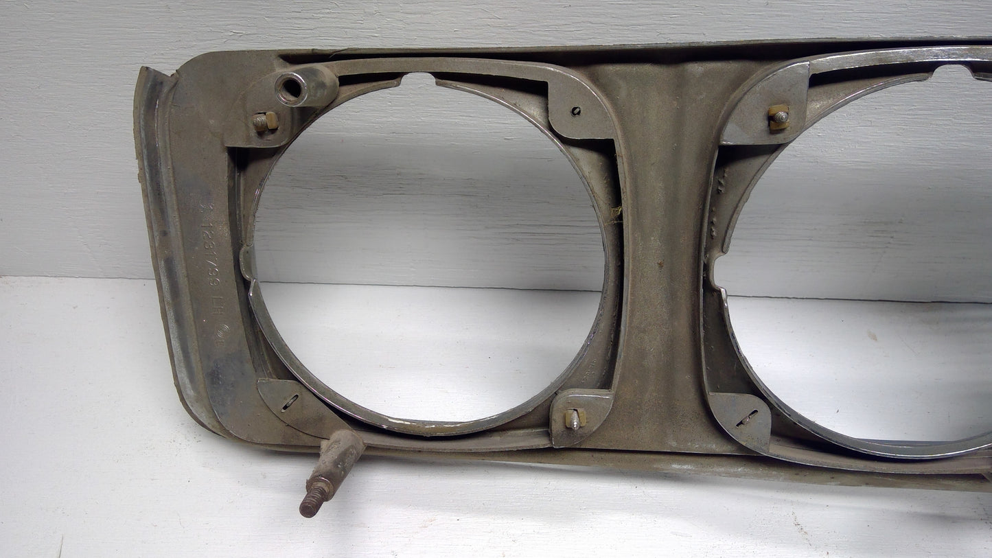 1970 Buick Wildcat Driver Side Grill