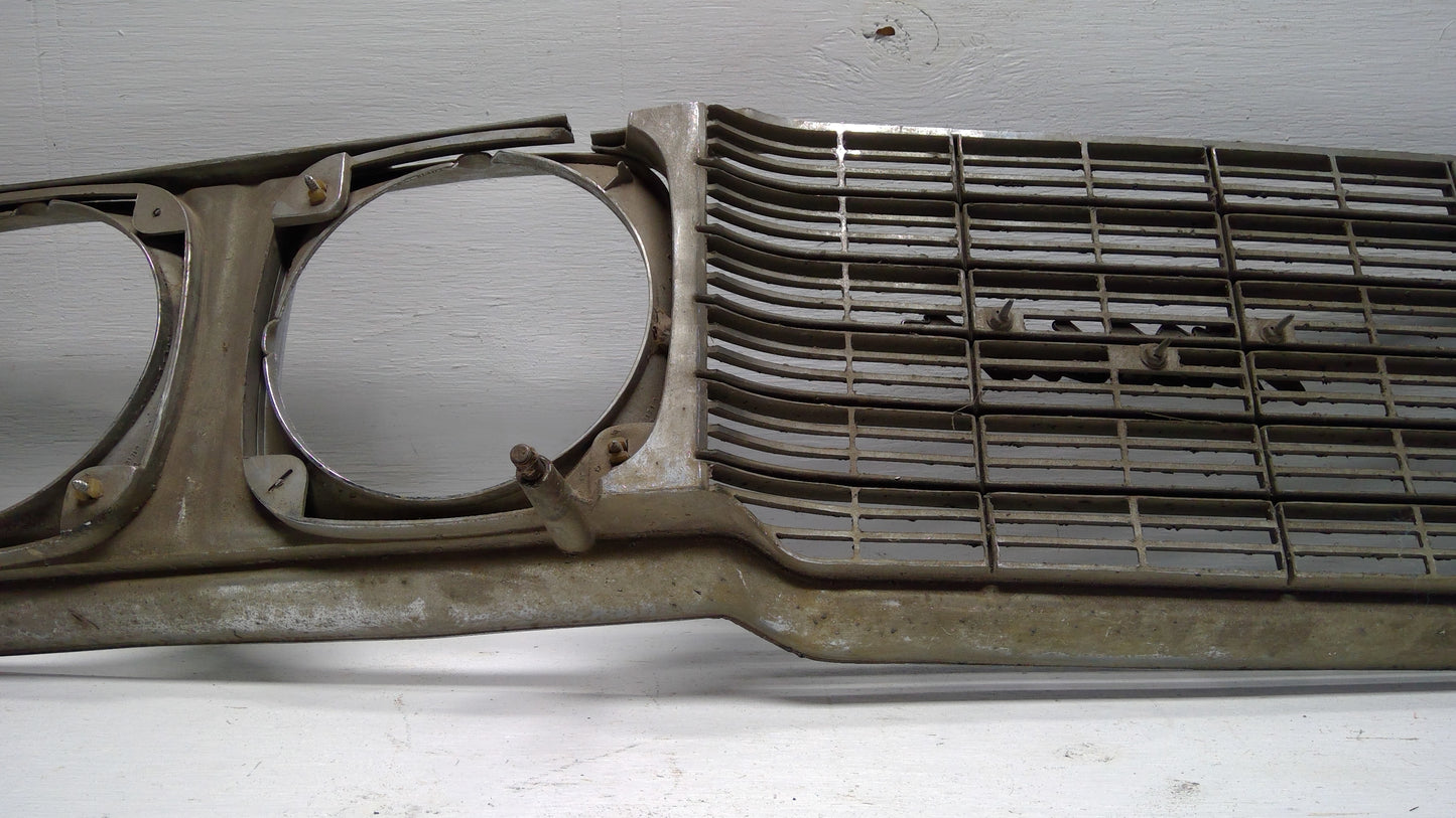 1970 Buick Wildcat Driver Side Grill