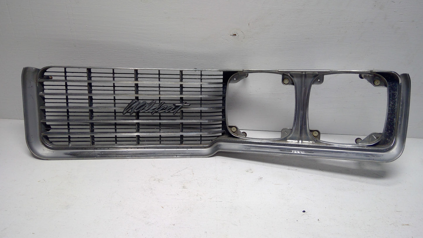 1970 Buick Wildcat Driver Side Grill