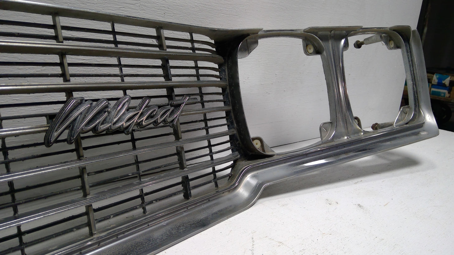 1970 Buick Wildcat Driver Side Grill