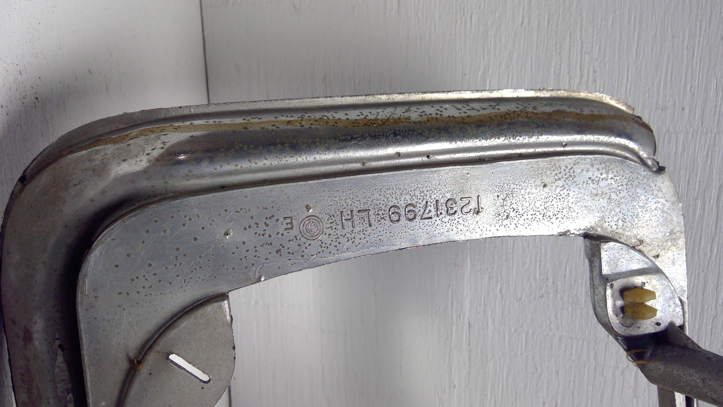 1970 Buick Wildcat Driver Side Grill